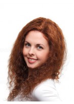 Red Full Lace Remy Human Hair Wig-WWA463 