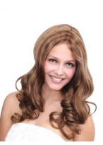 Auburn Full Lace Remy Human Hair Wig-WWA468 