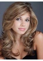 Auburn Lace Front Remy Human Hair Wig-WWA550 
