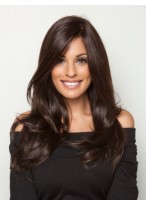 Brown Lace Front Remy Human Hair Wig-WWA552 
