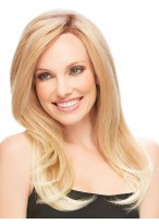Blonde Lace Front Remy Human Hair Wig-WWA558 