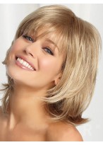 Smart Short Human Wig 