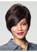 Beautiful Natural Straight Human Hair Wig 