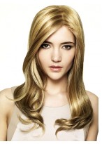 Blonde Full Lace Remy Human Hair Wig-WWA628 