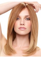 Auburn Full Lace Remy Human Hair Wig-WWA632 
