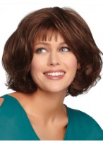 Auburn Full Lace Remy Human Hair Wig-WWA635 