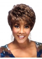 Short Lightweight Cut Wavy Wig 