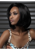 Straight Synthetic Bob Wig 