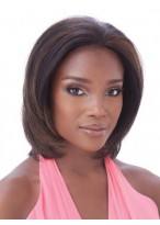 Hair Lace Front Short 100% Remy Human Hair Wig 
