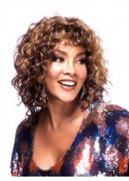 Loose Spiral Curls Human Hair Wig 