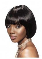Short Bob Straight High Quality Synthetic Wig 