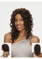 Midium Curly Full Head Synthetic Wig 
