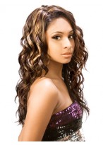 Long Loose Wave Gypsy Shag Synthetic Wig 