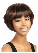 Chin Length Full Luscious Layers Synthetic Wig 