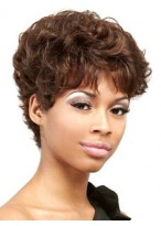 100% Remy Human Hair Curly Wig 