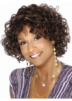 12" Curly Synthetic Capless Wig 
