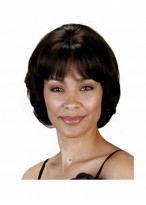 Short Capless Straight Human Hair Wig 