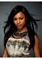 Chance Long Graceful Synthetic Lace Wig 
