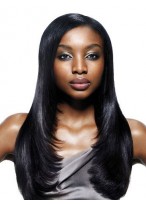 Heat Friendly Synthetic Wig Long Straight Wig 