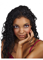 Natural Bounce and Luster Synthetic Wig 