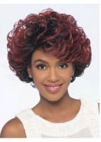 Natural Curly Capless Wig 