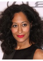 Medium Curly Black African American Full Lace Wigs for Women 