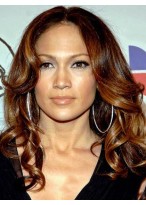 Personalized Medium Wavy Full Lace African American Wigs for Women 100% Human Hair 