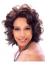 Gorgeous Short Curly African American Wigs for Women 12 Inch 