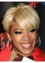 Ancient Short Straight African American Lace Wigs for Women 6 Inch 