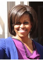 Fancy Short Straight African American Lace Wigs for Women 10 Inch 
