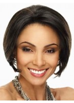 Top-rated Short Straight African American Lace Wigs for Women 