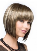 Classic Bob Cut Synthetic Wig 