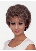 Short Curly Synthetic Wig 
