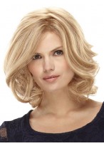 Lace Front Curly Synthetic Wig 