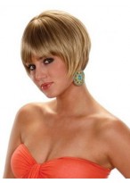 Classic Stylish Heat-Friendly Synthetic Wig 