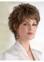 Short Curly Synthetic Wigs 