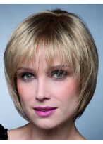 Short Bob Shape Synthetic Wig 