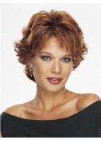 Wonder High Fashion Curly Synthetic Wig 