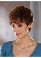 Beautiful Waves Short Lace Front Synthetic Wig 