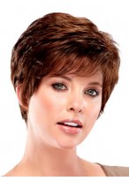 Elegant Layered Pixie Synthetic Wig 