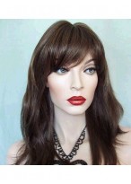 Stunning Long Straight Synthetic Lace Front Wig for Woman 