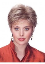 The Short Straight Lace Wig for The Office Lady 