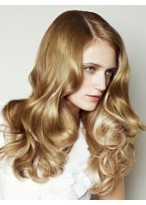 Stunning Full Lace Long Straight Synthetic Wig 