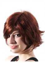 Short Straight Synthetic Bobo Wig 