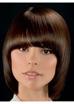 Wonderful Short Straight Synthetic Wig 