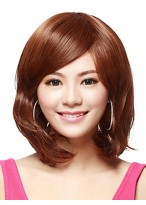 Capless High Quality Synthetic Short Wig 