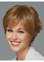 Cute Short Cut Synthetic Wig 