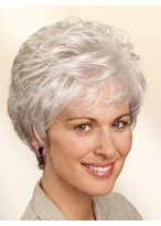 Beautiful Fashionable Capless Wig 