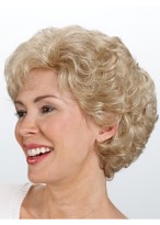 2014 Fashion Curly Capless Wig 
