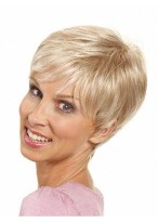 Wavy Short Capless Synthetic Hair Wig 
